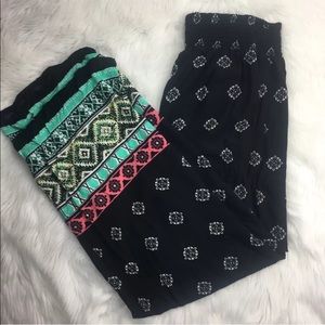 VANITY  Stretch Casual Pants Elastic Waist Sz M